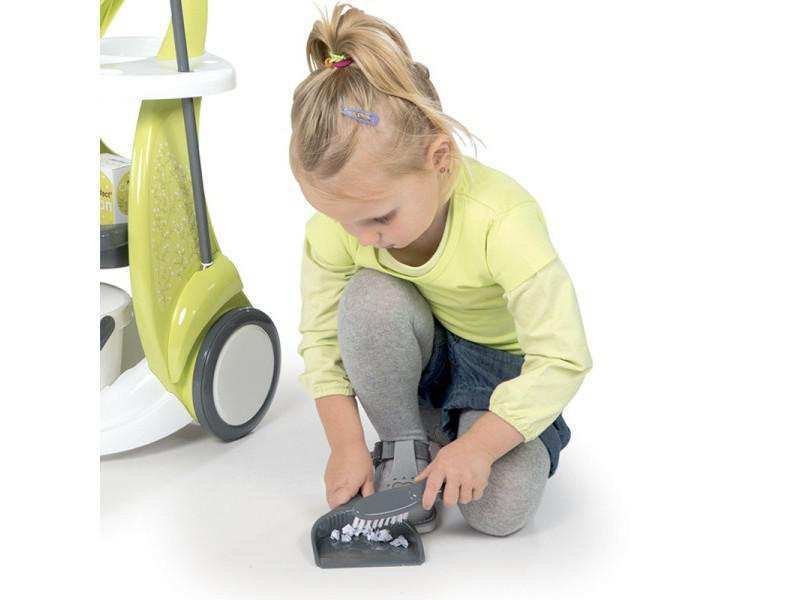 carrito-limpieza-24086-3.jpg CARRITO DE LIMPIEZA PARA NIÑOS SMOBY 4