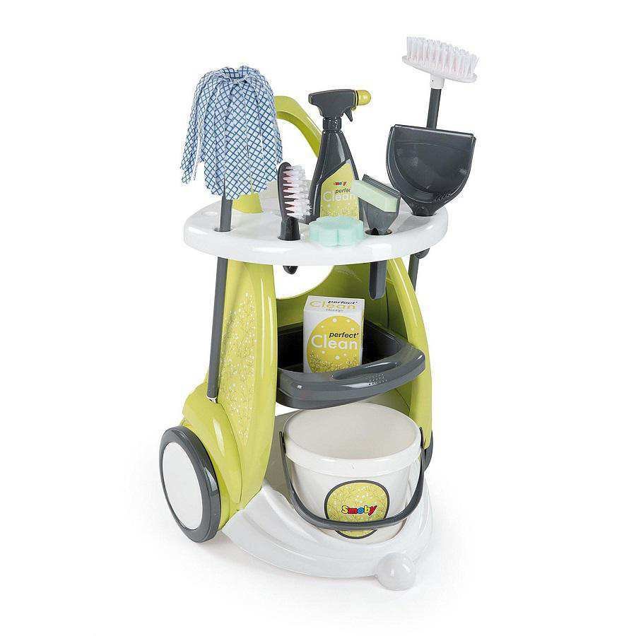 carrito-limpieza-24086.jpg CARRITO DE LIMPIEZA PARA NIÑOS SMOBY 5