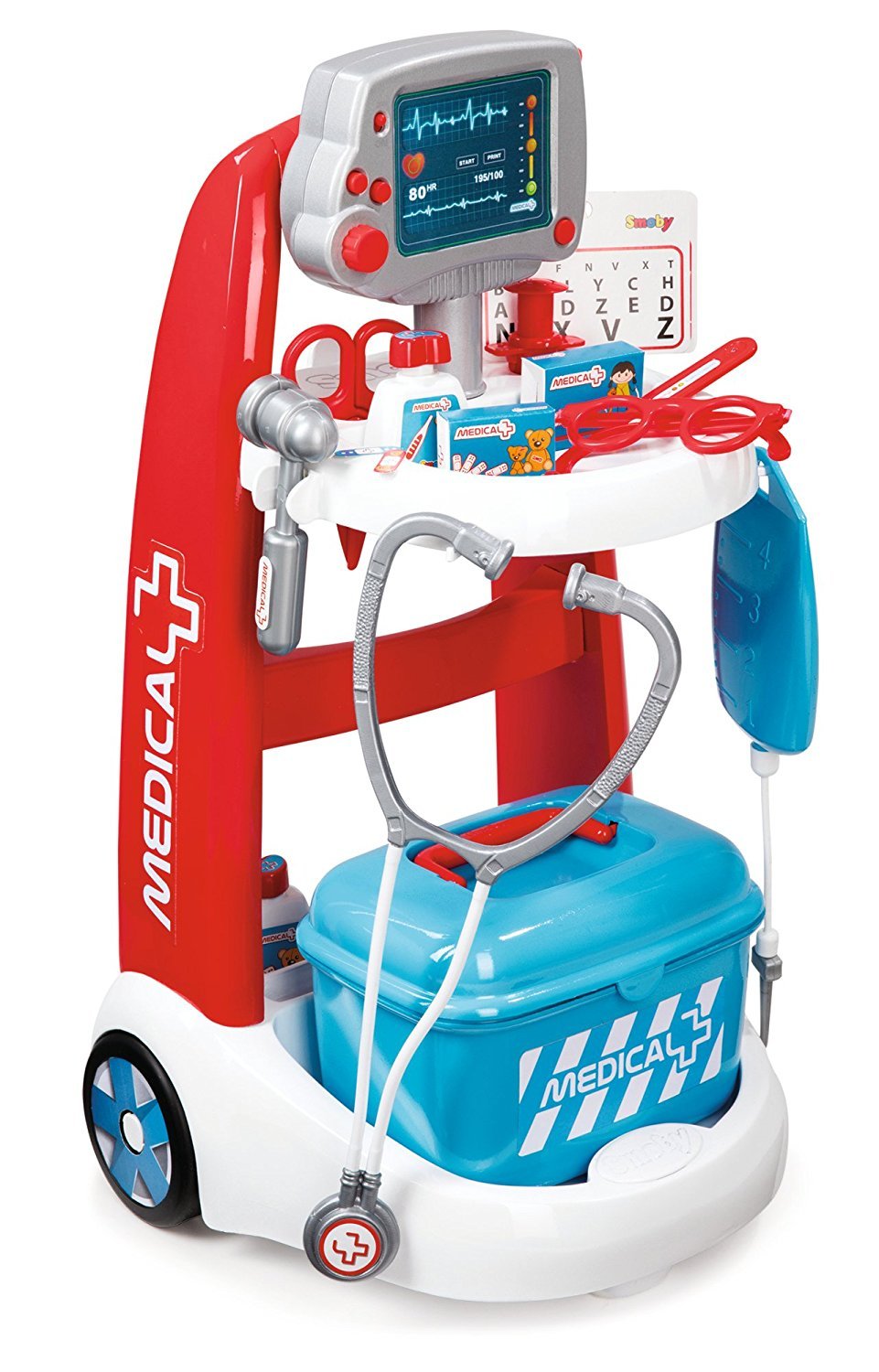 CARRITO MEDICO ELECTRONICO 1