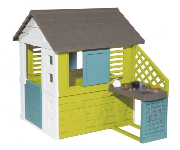 CASITA PRETTY CON COCINA SMOBY 3