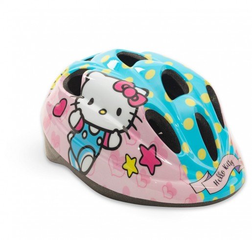 Casco Bicicleta Hello Kitty 2