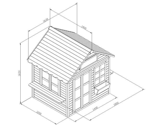 casita-flam-elevada-4.jpg Casita de madera Elevada Masgames Flam 7