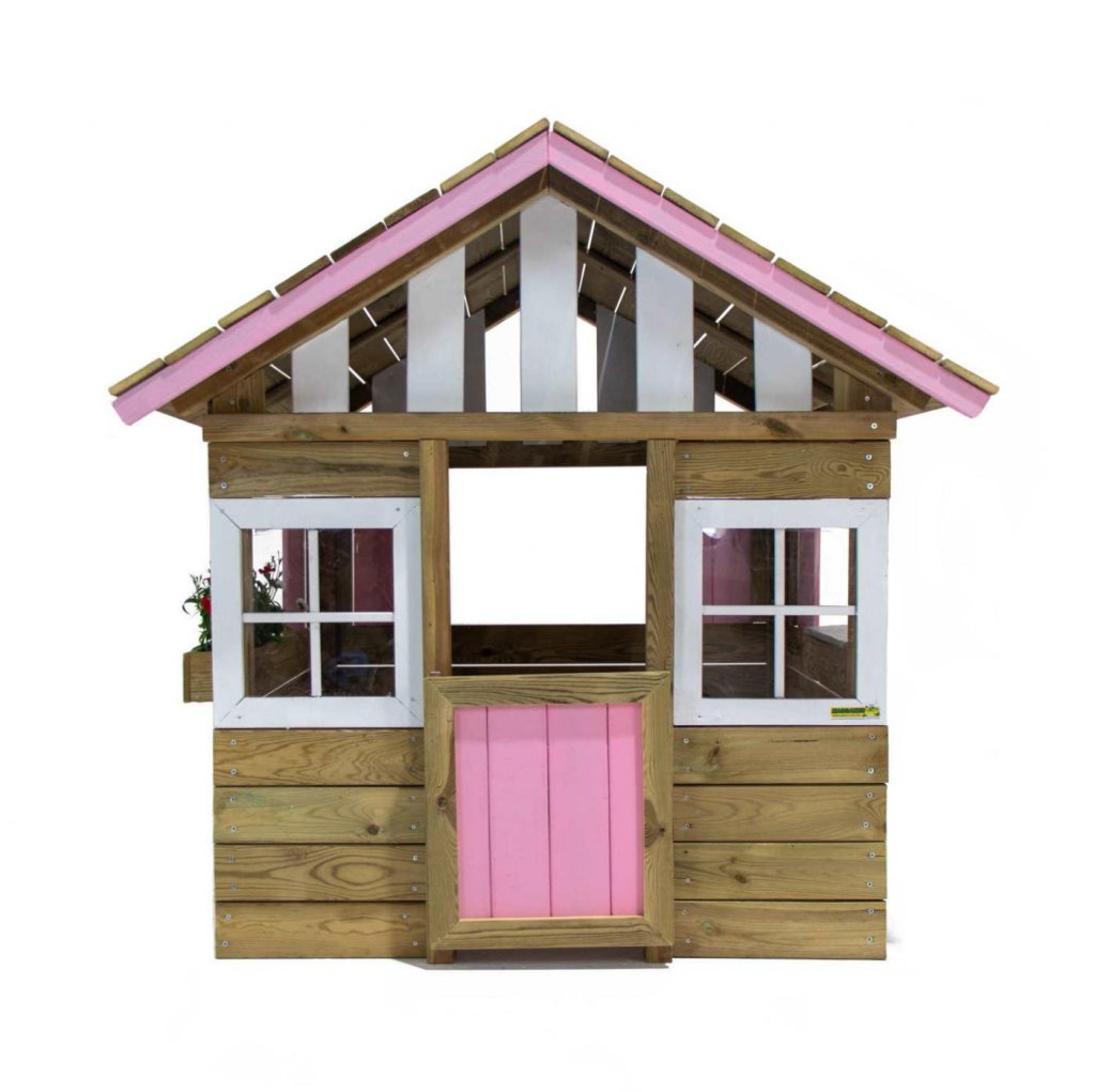 Casita de madera Masgames Lollipop Rosa 1