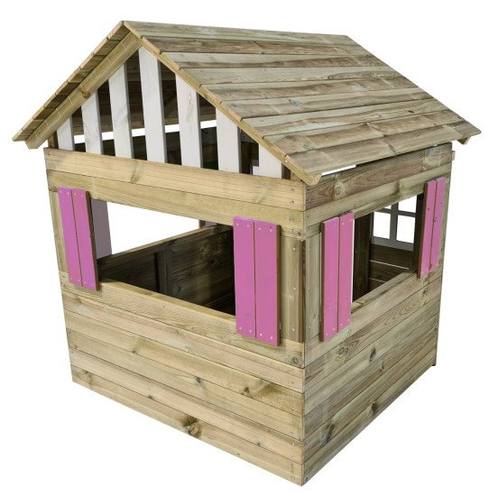 casita-lollipop-horeca-rosa-1.jpg Casita de madera Masgames Lollipop Rosa XL - Horeca 4