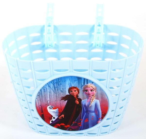 CESTA DE BICICLETA DE PLÁSTICO DISNEY FROZEN 2 6