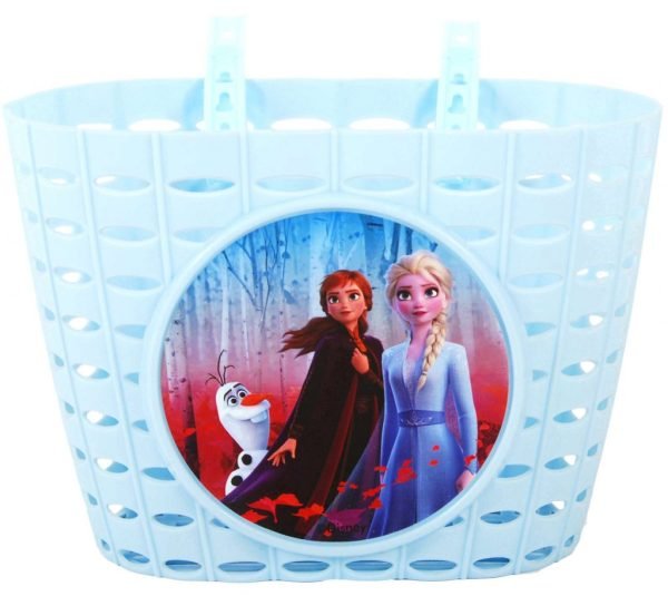 CESTA DE BICICLETA DE PLÁSTICO DISNEY FROZEN 2 2