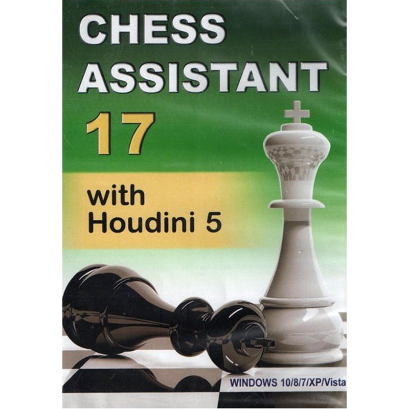 Chess Assistant 17 + Houdini 5 1
