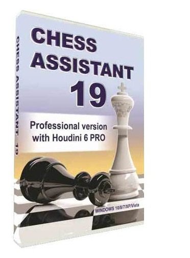 Chess Asistant PRO 2019 con Houdini 6 PRO 2