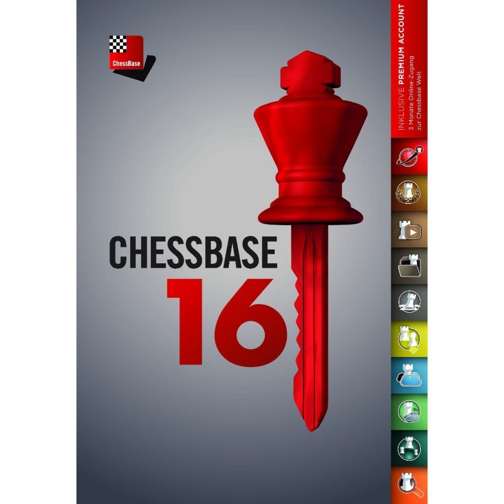 ChessBase 16 Edición Mega 1