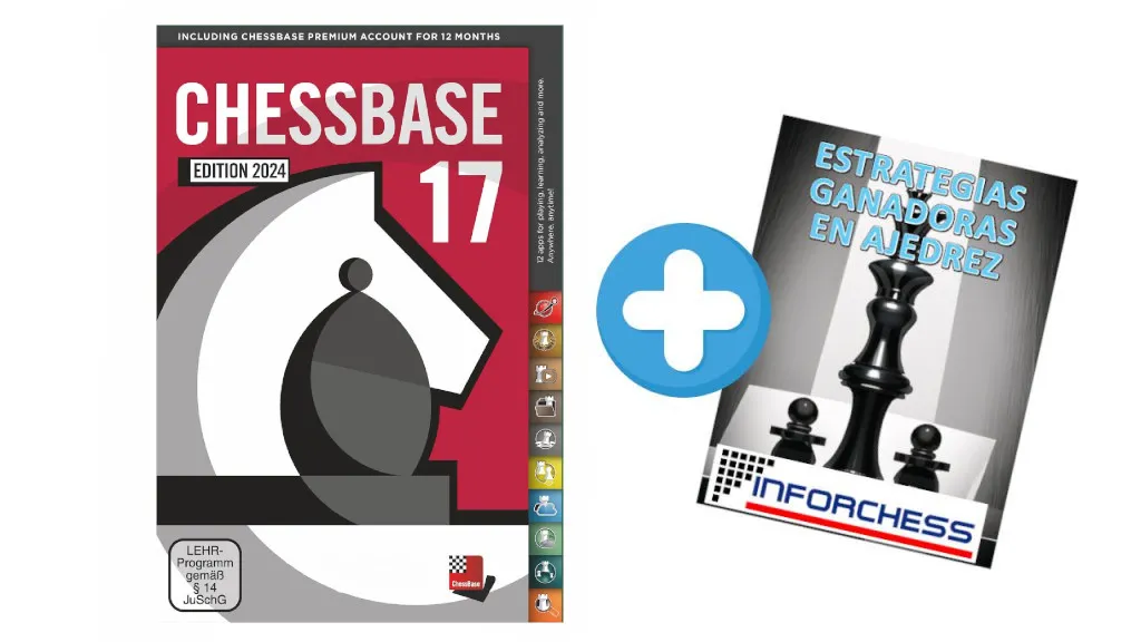 ChessBase 17 2024 Edición Premium español 1