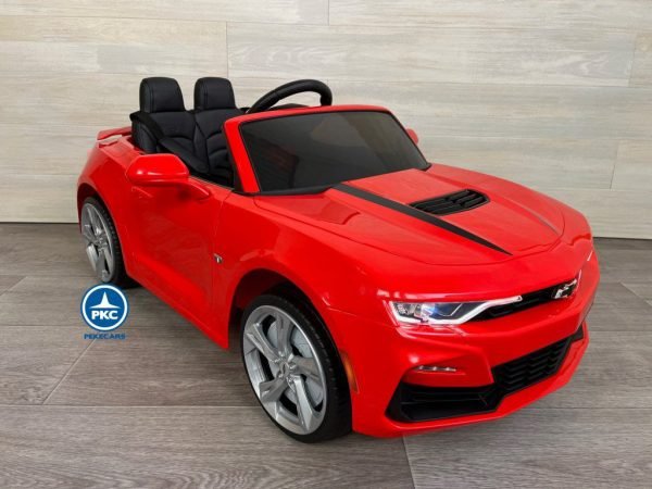 Chevrolet Camaro SS V8 12V 2.4G Rojo 8