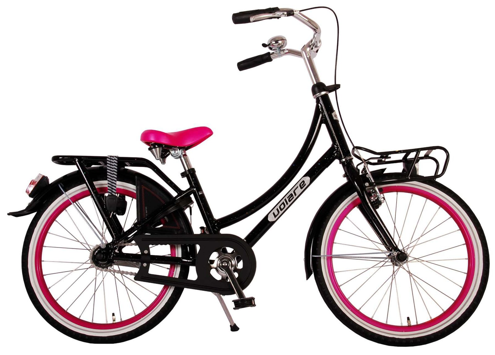 Bicicleta infantil Clásica Oma 20 pulgadas Negro Volare 1