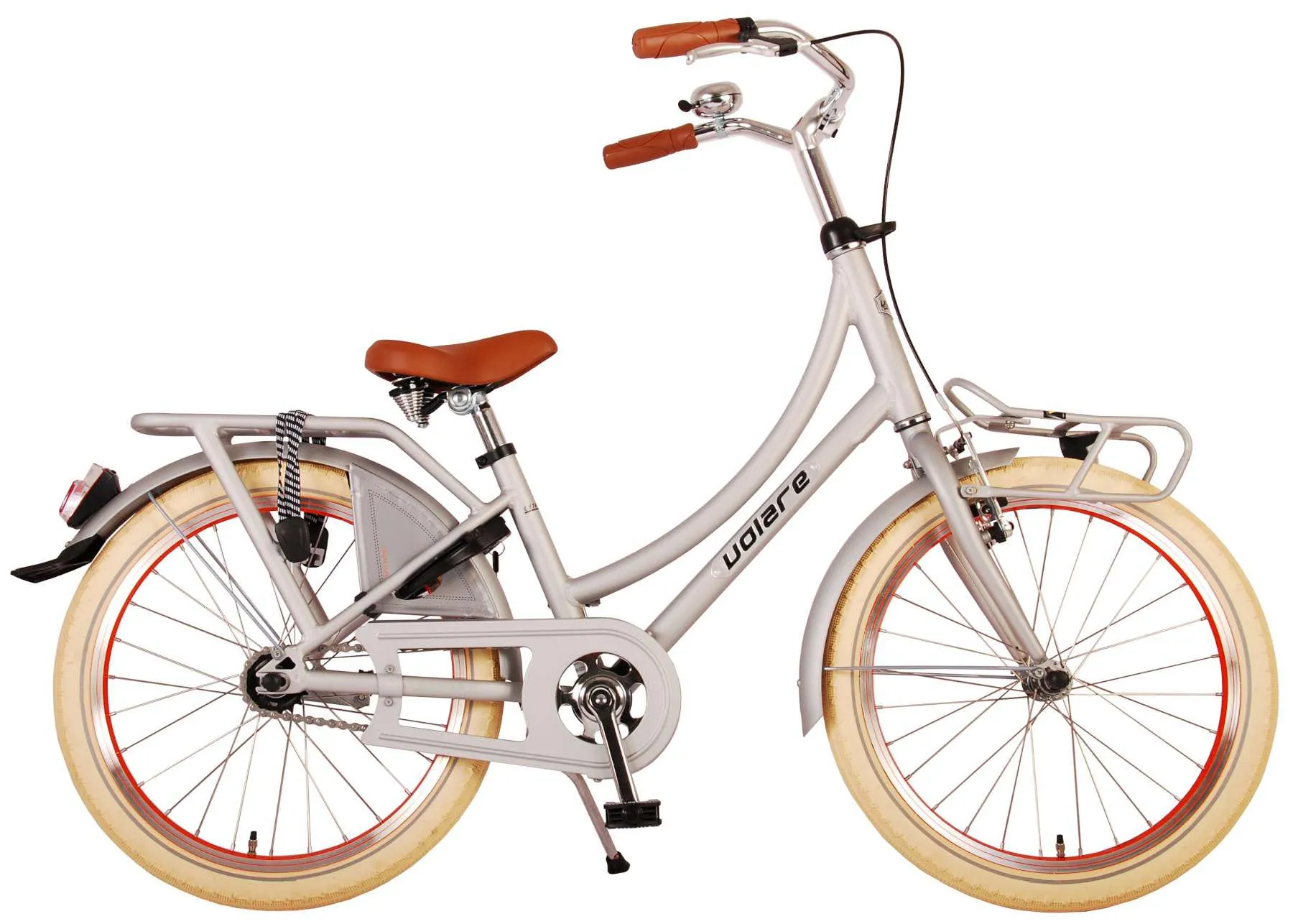 Bicicleta infantil Clasica Oma 20 Pulgadas Plata Volare 2
