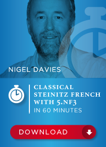 classical-steinitz-french.png Classical Steinitz French With 5.Nf3 in 60 Minutes - Edicion digital 3