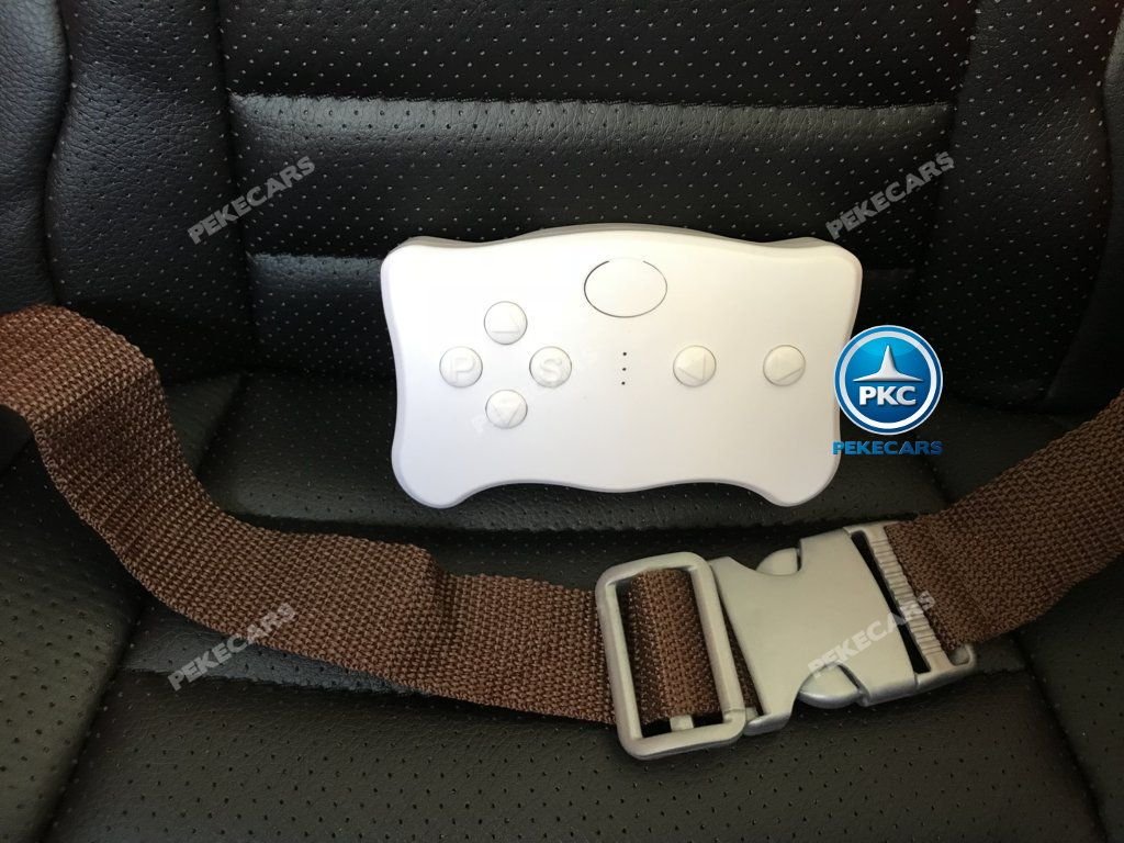 coche-bomberos-rojo-009.jpg COCHE ELÉCTRICO JEFE DE BOMBEROS ROJO 12V 2.4G 12