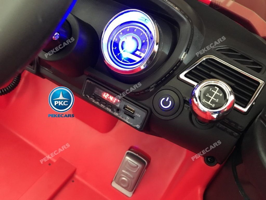 coche-bomberos-rojo-012.jpg COCHE ELÉCTRICO JEFE DE BOMBEROS ROJO 12V 2.4G 15