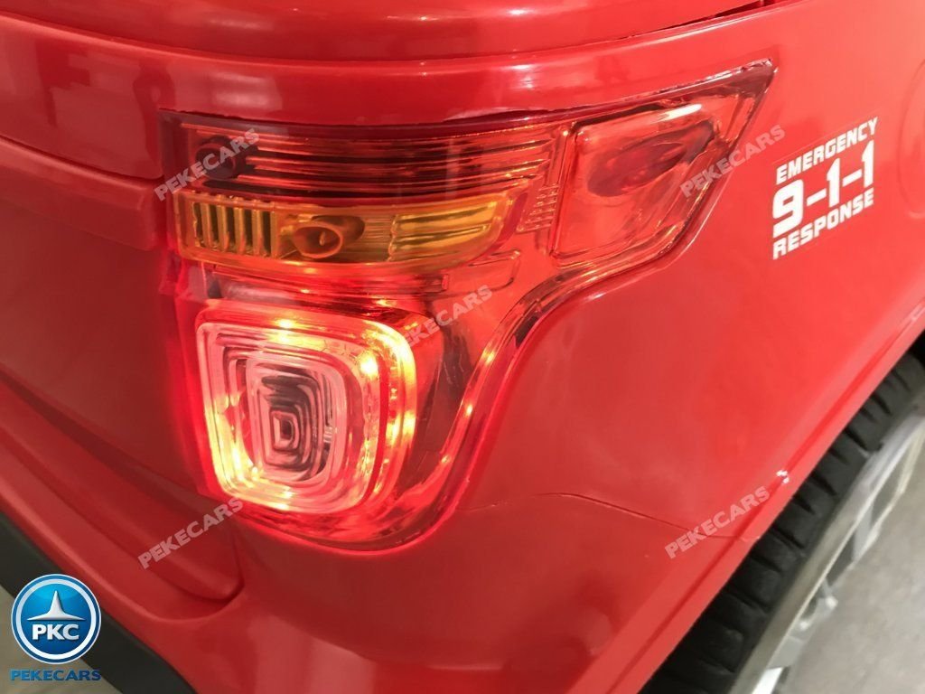 coche-bomberos-rojo-016.jpg COCHE ELÉCTRICO JEFE DE BOMBEROS ROJO 12V 2.4G 19