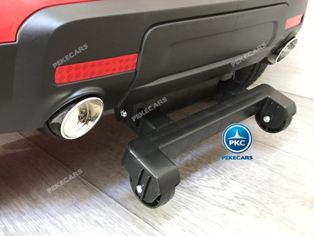 coche-bomberos-rojo-018.jpg COCHE ELÉCTRICO JEFE DE BOMBEROS ROJO 12V 2.4G 21