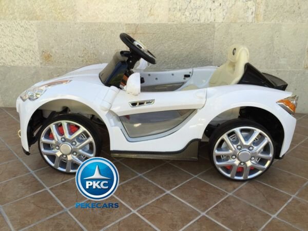 PEKECARS GT DEPORTIVO WHITE con R/C 2.4G TOP CLASS 8