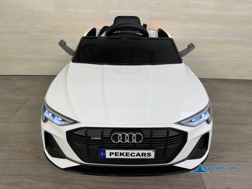 coche-electrico-ninos-audi-etron-quattro-blanco-03.jpg Audi E-TRON Quattro Sportback 12V 2.4G Blanco 6