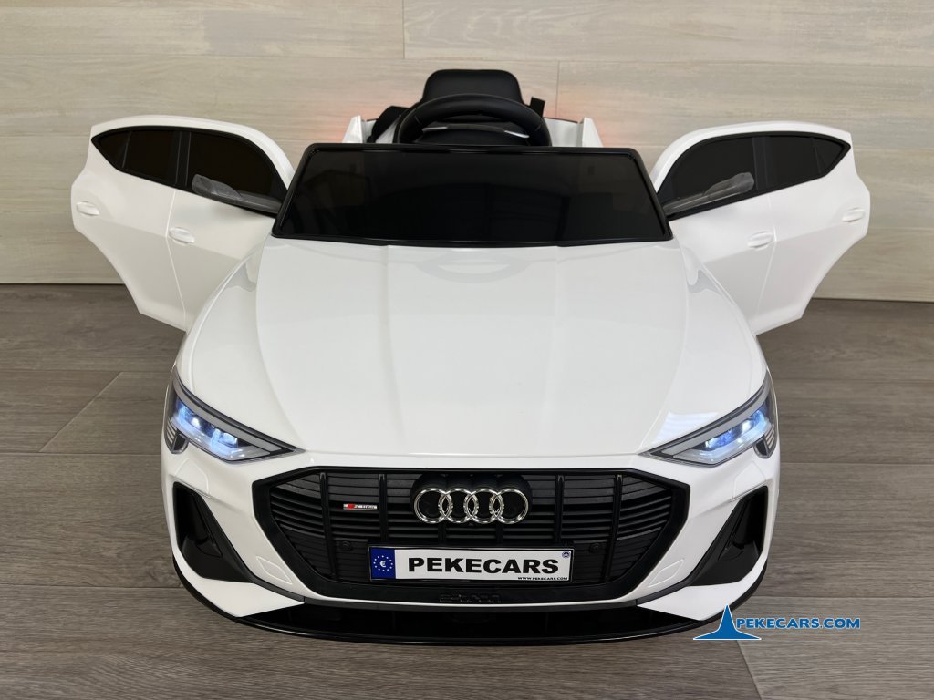 coche-electrico-ninos-audi-etron-quattro-blanco-04.jpg Audi E-TRON Quattro Sportback 12V 2.4G Blanco 7