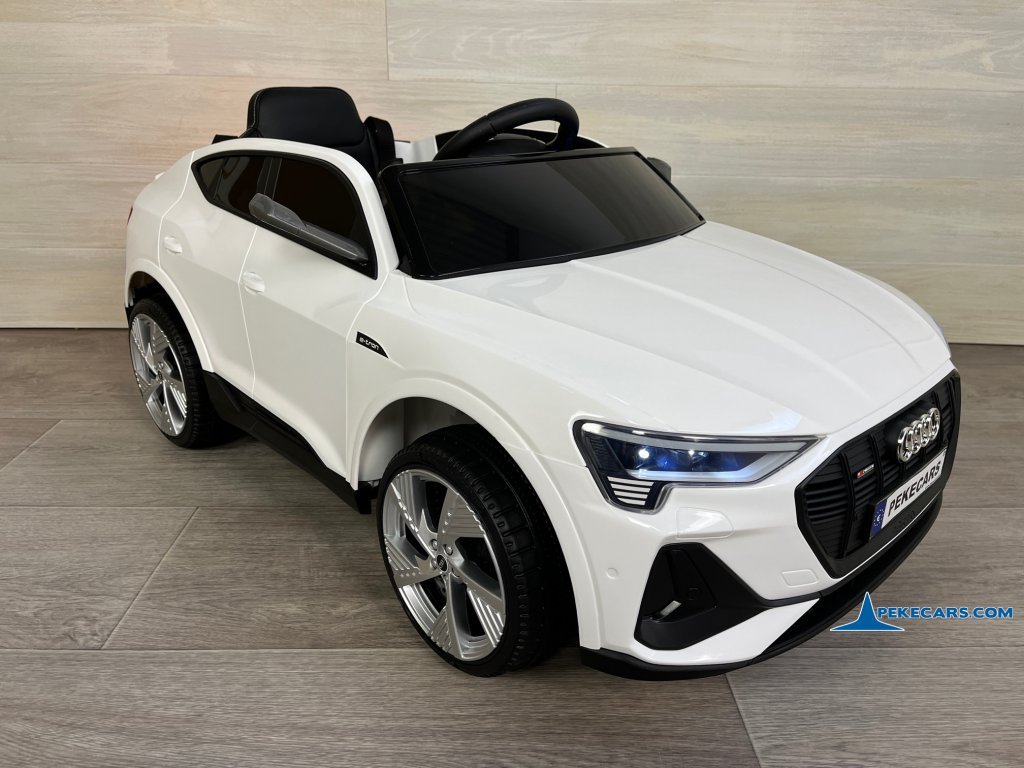 coche-electrico-ninos-audi-etron-quattro-blanco-05.jpg Audi E-TRON Quattro Sportback 12V 2.4G Blanco 8