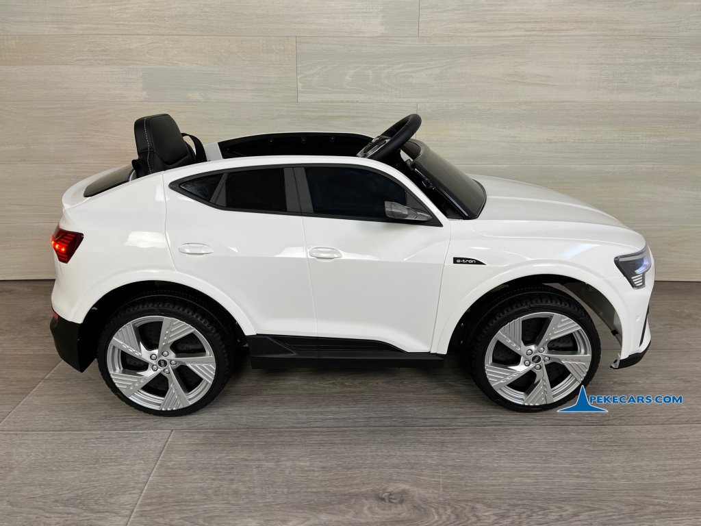 coche-electrico-ninos-audi-etron-quattro-blanco-06.jpg Audi E-TRON Quattro Sportback 12V 2.4G Blanco 9