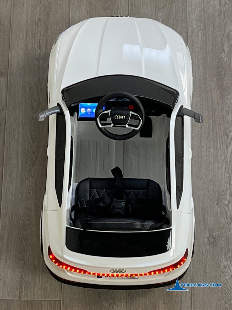 coche-electrico-ninos-audi-etron-quattro-blanco-09.jpg Audi E-TRON Quattro Sportback 12V 2.4G Blanco 12