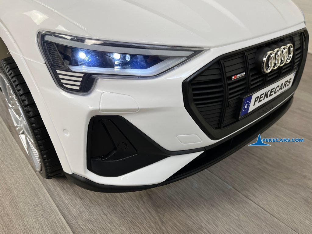 coche-electrico-ninos-audi-etron-quattro-blanco-11.jpg Audi E-TRON Quattro Sportback 12V 2.4G Blanco 14