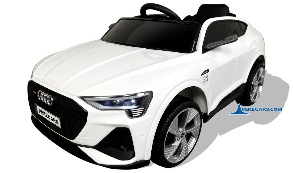 Audi E-TRON Quattro Sportback 12V 2.4G Blanco 2