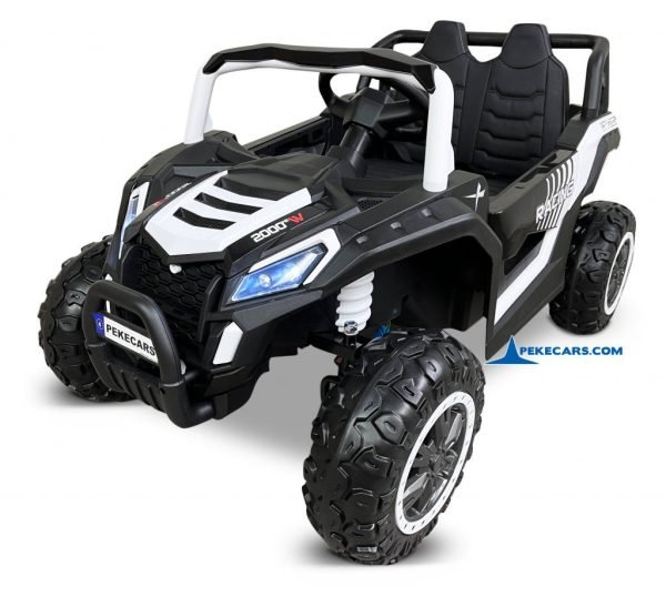 Beach Buggy Racing 12V 2.4G Blanco 3