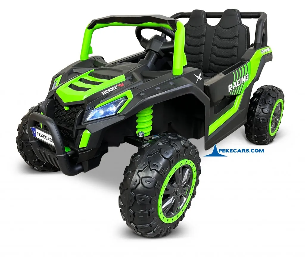 Beach Buggy Racing 12V 2.4G Verde 1