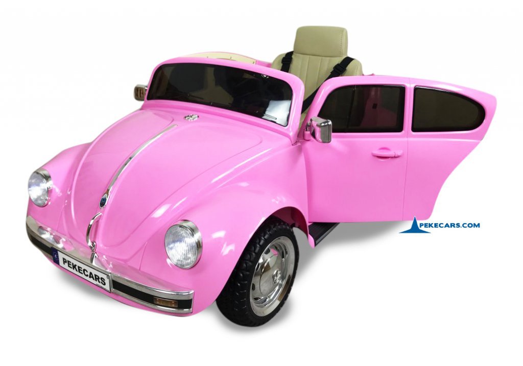 Beetle Clásico Rosa 12V 2.4G 1