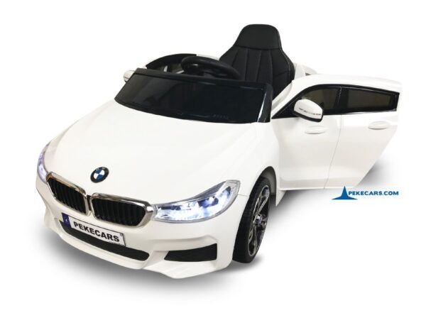 BMW 6 GT 12V 2.4G Blanco 3