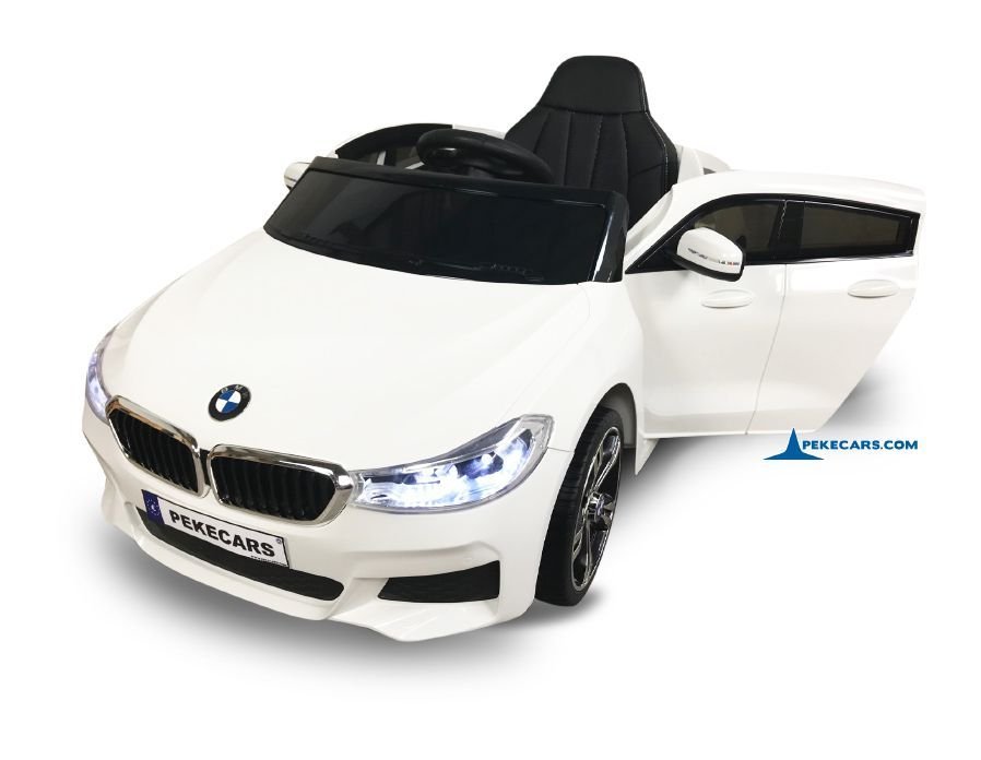 BMW 6 GT 12V 2.4G Blanco 2
