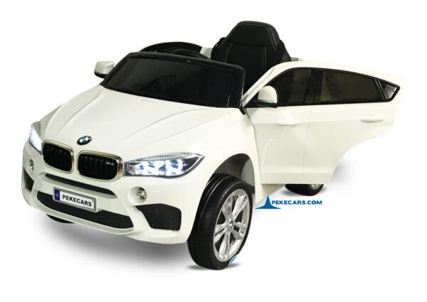 BMW X6M 12V 2.4G Blanco 3