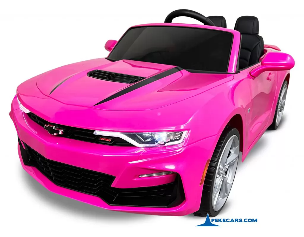 Chevrolet Camaro SS V8 12V 2.4G Rosa 1