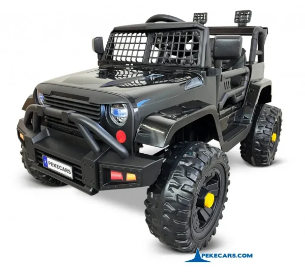 Jeep Mountain King 12V 2.4G Negro 3