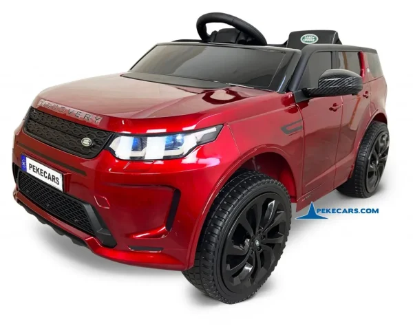 Land Rover Discovery Sport 12V 2.4G Rojo Metalizado 3