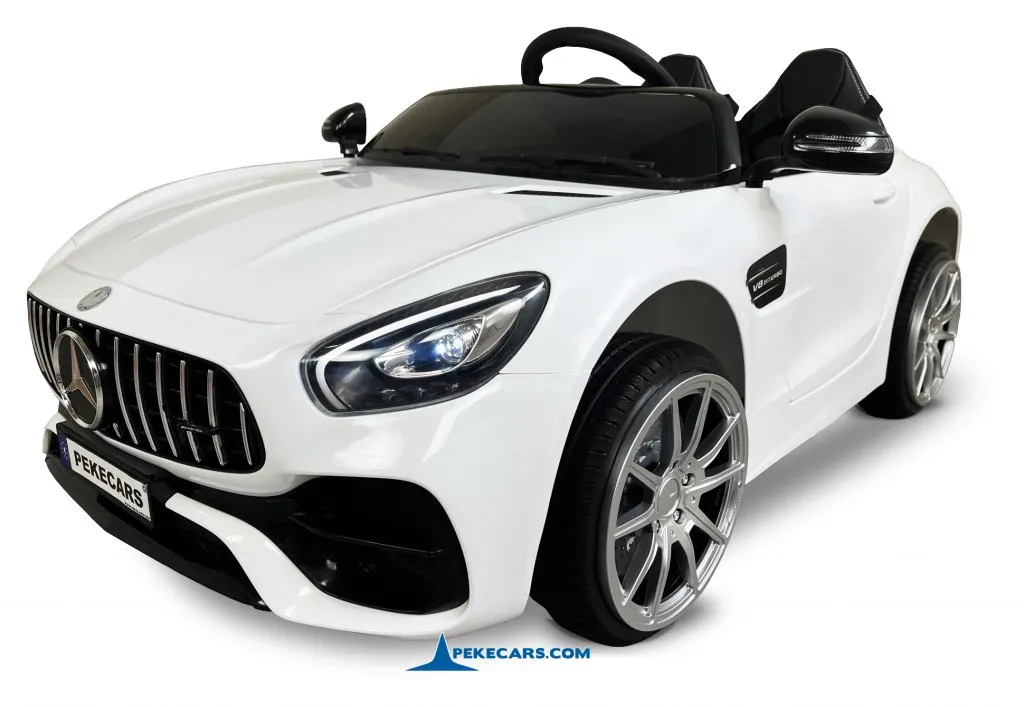 Mercedes AMG GT V8 12V 2 Plazas Blanco 1