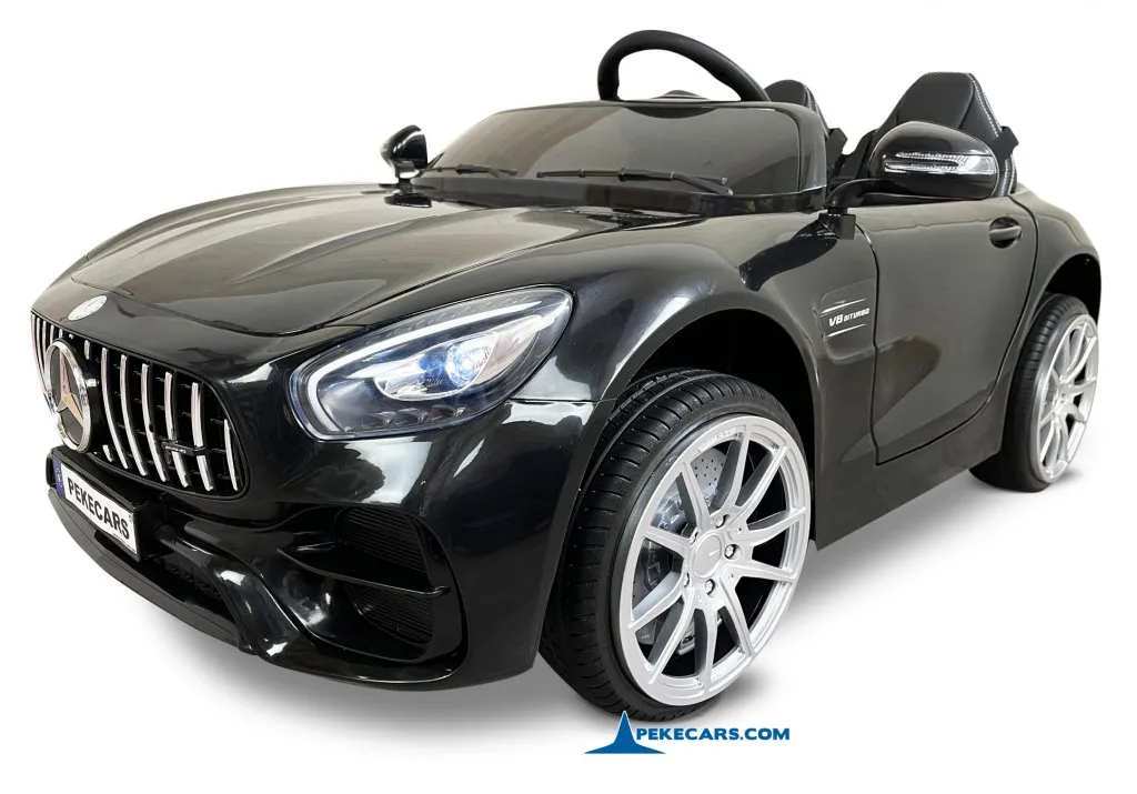 Mercedes AMG GT V8 12V 2 Plazas Negro 1