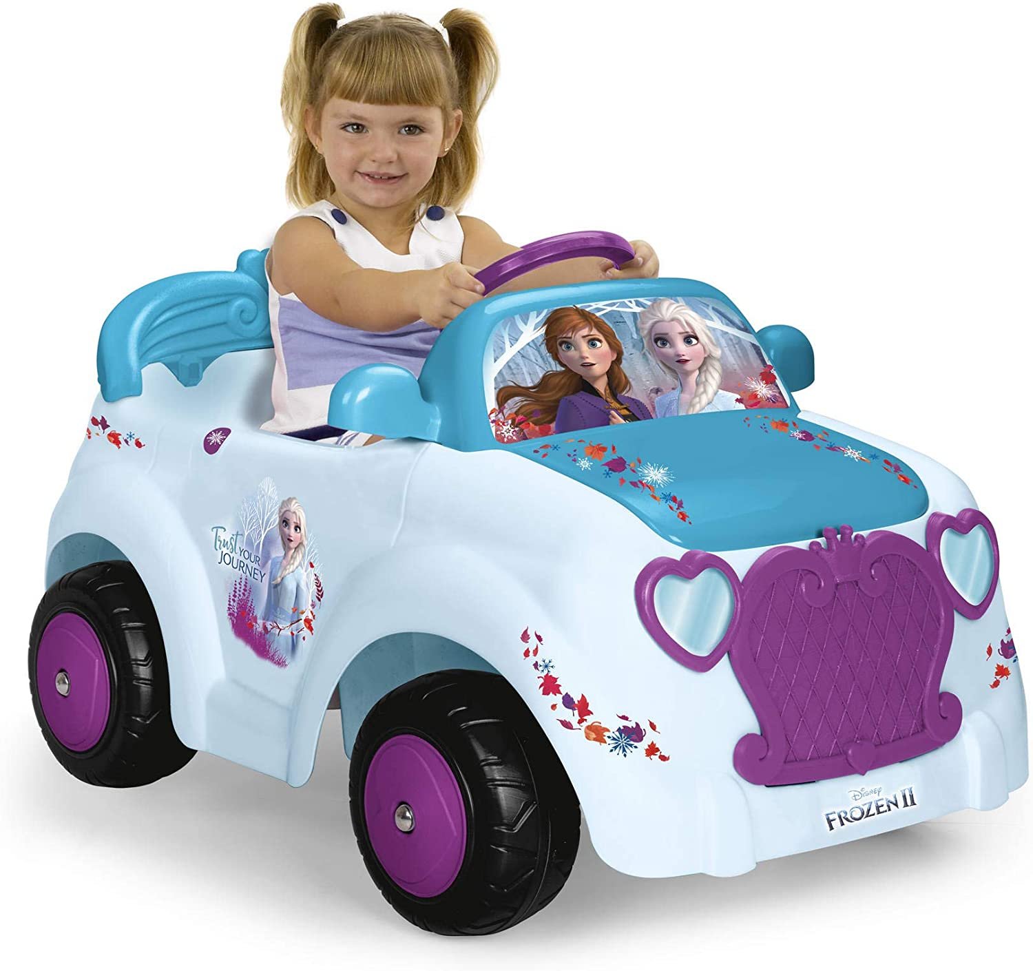 COCHE FROZEN 2 6V 2 COCHE FROZEN 2 6V 2