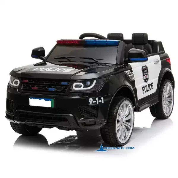 Coche de la Policia Nacional 12V 2.4G Negro 3