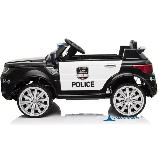 Coche de la Policia Nacional 12V 2.4G Negro 5