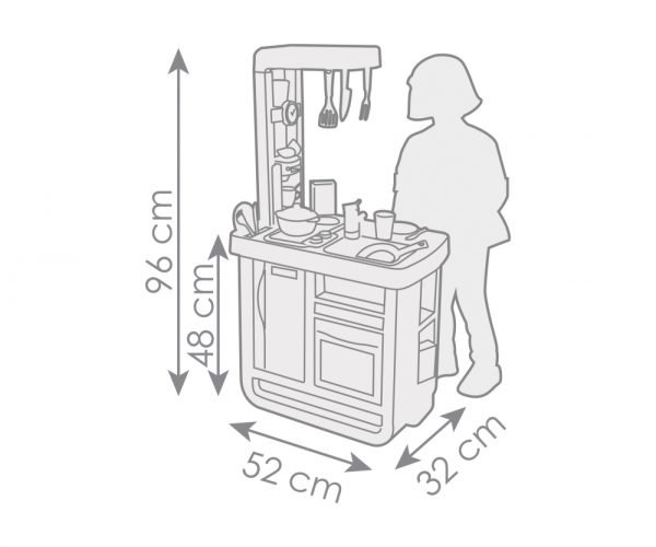 Cocina Bon Appetit Smoby 10