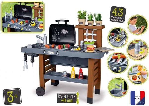 COCINA DE JARDIN SMOBY 4