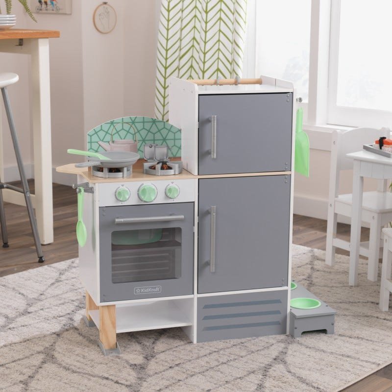 Kidkraft Cocina y Lavanderia 2 en 1 2