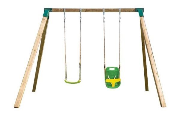 Columpio Infantil Masgames Karai Junior con asiento de bebe 3