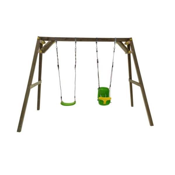 Columpio Infantil Masgames Xylo con Asiento Bebe 3