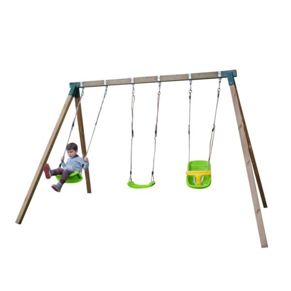 Columpio Infantil Nori con asiento bebe 3